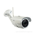 Low-light 1.3mp Cctv ir cameras , White Wireless Bullet Ip Camera